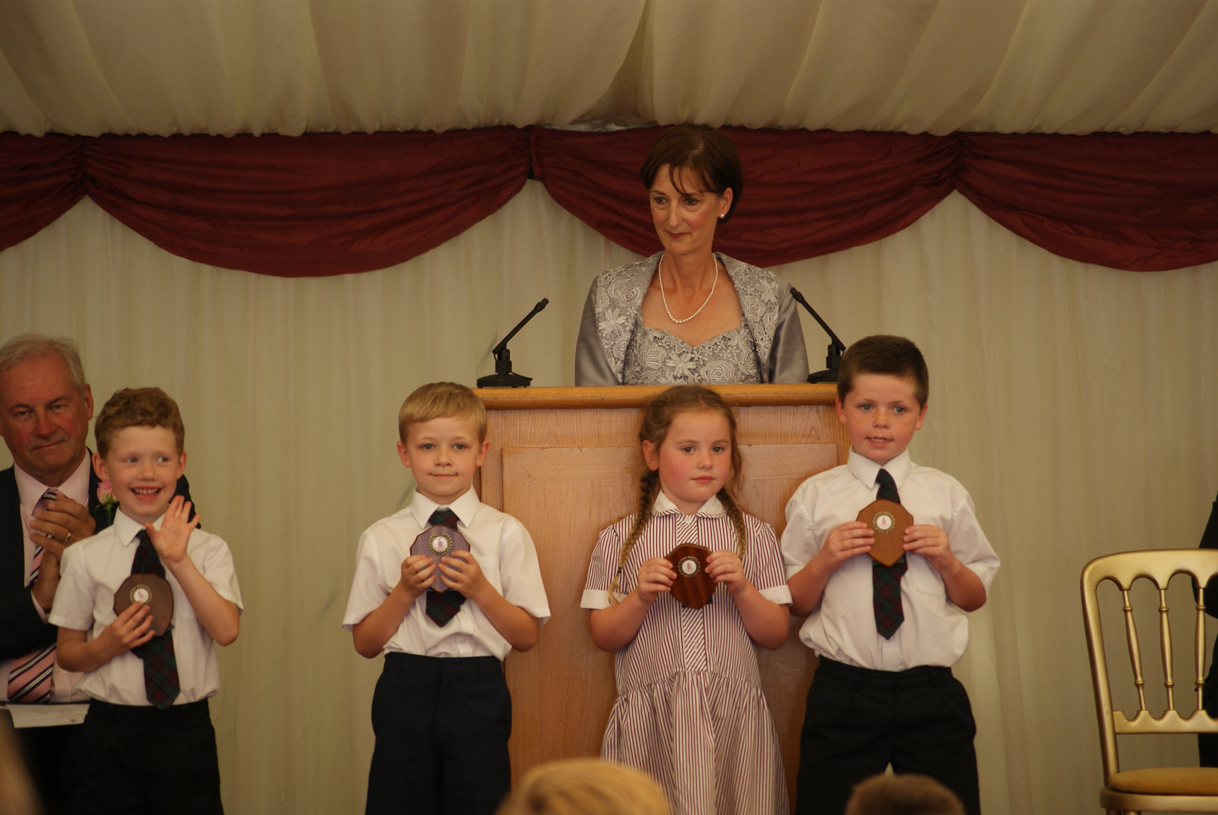 Year 2 Prizegiving - June 2018